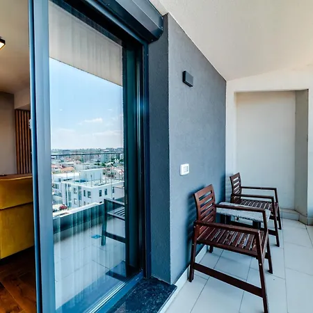 Sea View 2db Option For Frontex & Eu Delegates Apartment Constanta